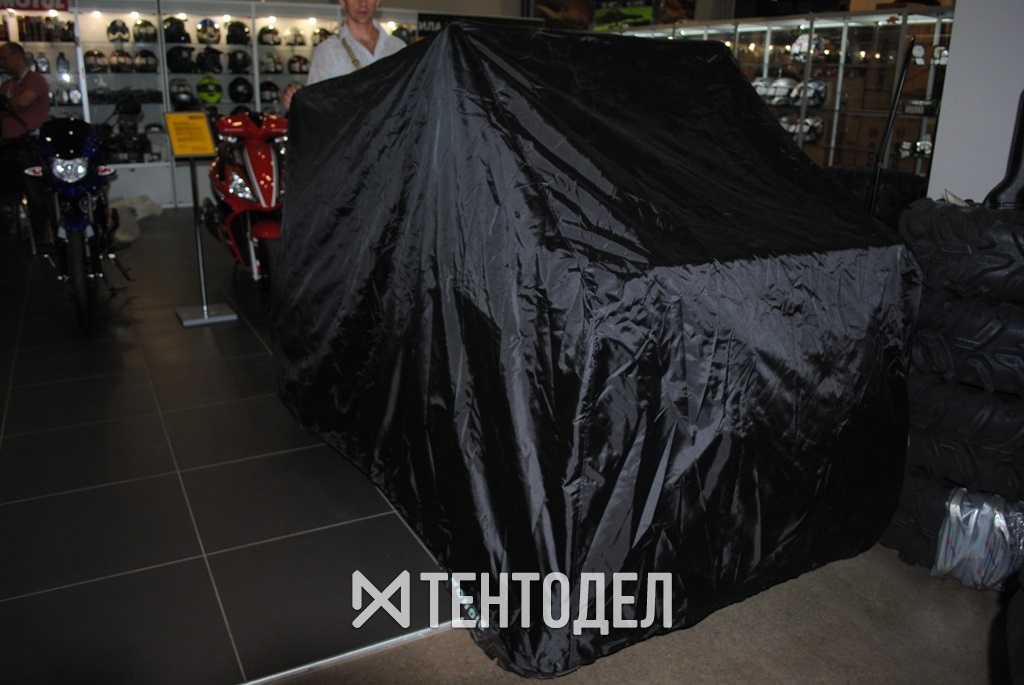 Чехол для квадроцикла ТентоДел ATV универсальный (M) хранение